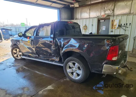 2015 Ram 1500 Big Horn из США, поврежденный, VIN 1C6RR7LT0FS775401